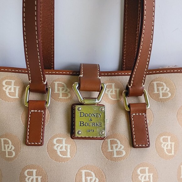 Dooney & Bourke Bags Dooney & Bourke Lock Satchel - Picture 2 of 13